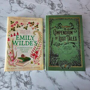 Emily Wilde's Compendium Of Lost Tales by Heather Fawcett Hand Signed Fairyloot